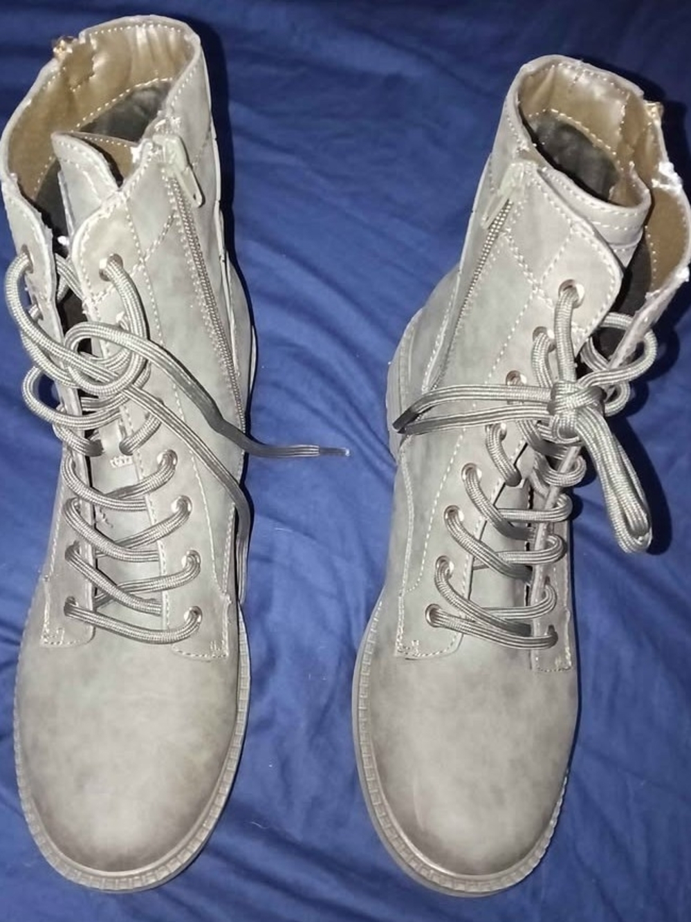 Guess Women's Lace-Up Boots